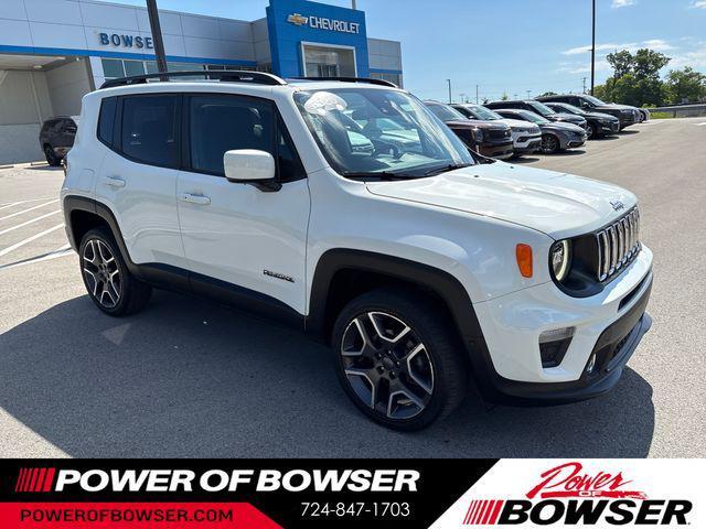 used 2020 Jeep Renegade car, priced at $17,494