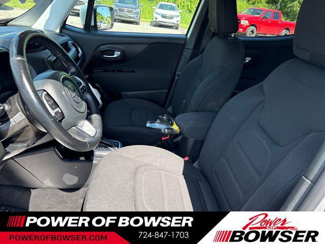 used 2020 Jeep Renegade car, priced at $17,494