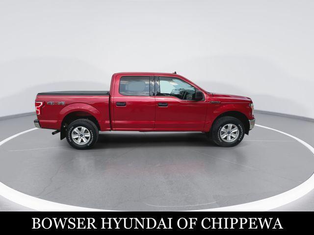 used 2020 Ford F-150 car, priced at $30,480