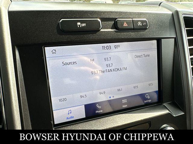 used 2020 Ford F-150 car, priced at $30,480