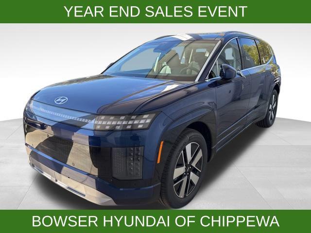 new 2026 Hyundai IONIQ 9 car, priced at $63,342