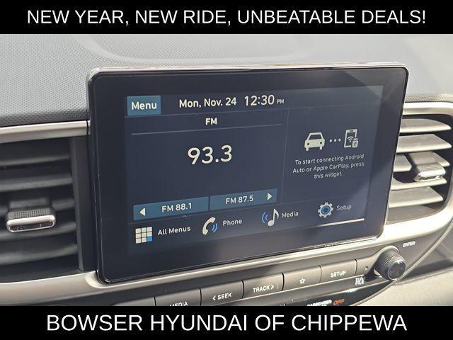 new 2026 Hyundai Venue car, priced at $24,279