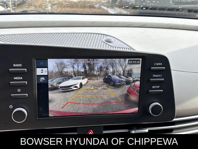 new 2026 Hyundai Elantra car, priced at $26,847