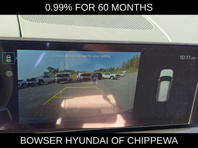 new 2026 Hyundai Santa Fe car, priced at $41,920