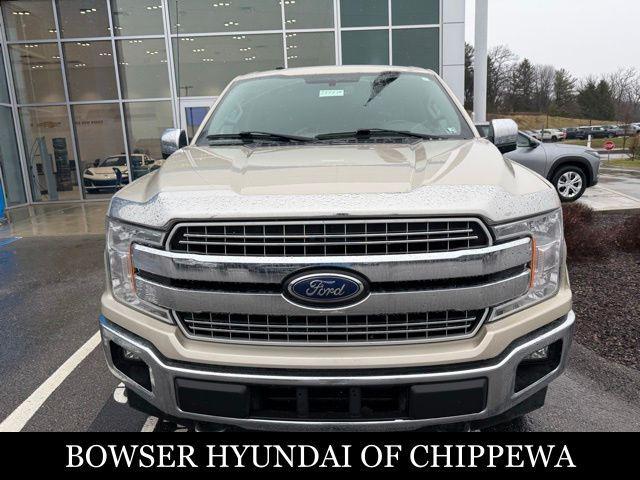 used 2018 Ford F-150 car, priced at $27,538