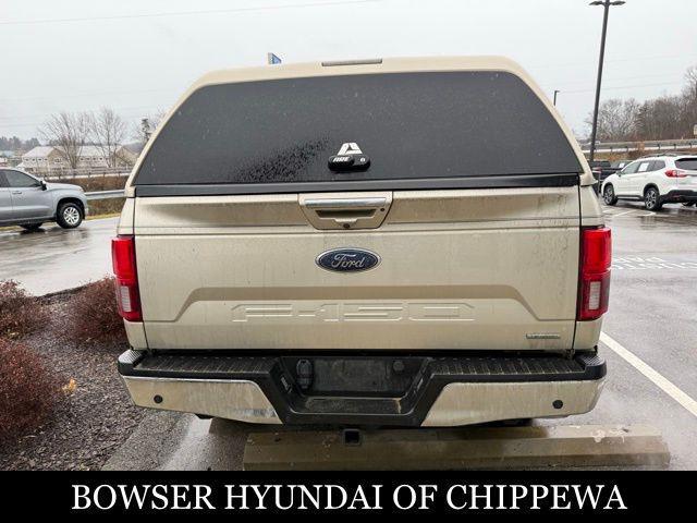 used 2018 Ford F-150 car, priced at $27,538