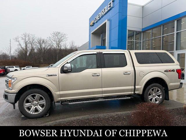 used 2018 Ford F-150 car, priced at $27,538