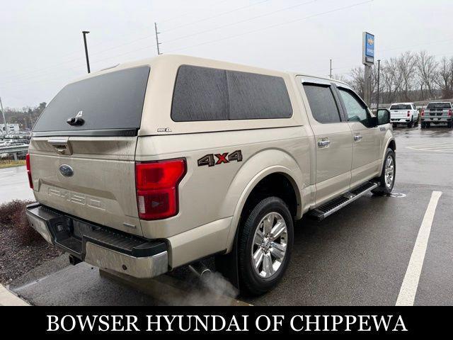used 2018 Ford F-150 car, priced at $27,538