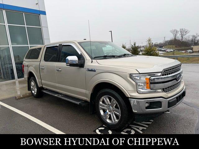 used 2018 Ford F-150 car, priced at $27,538