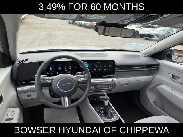 new 2026 Hyundai Kona car, priced at $29,876