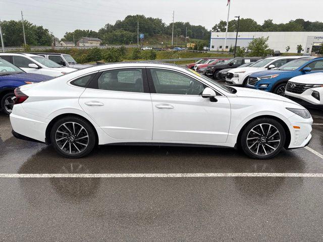 used 2021 Hyundai Sonata car, priced at $20,663