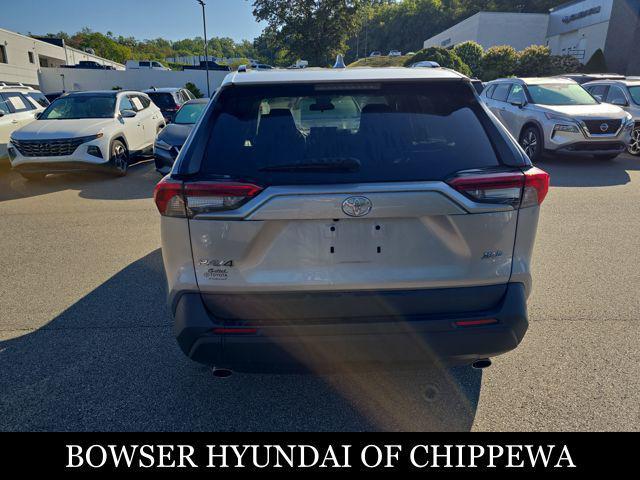 used 2021 Toyota RAV4 car, priced at $23,987