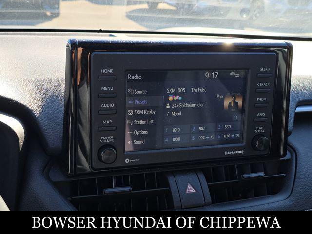 used 2021 Toyota RAV4 car, priced at $23,987