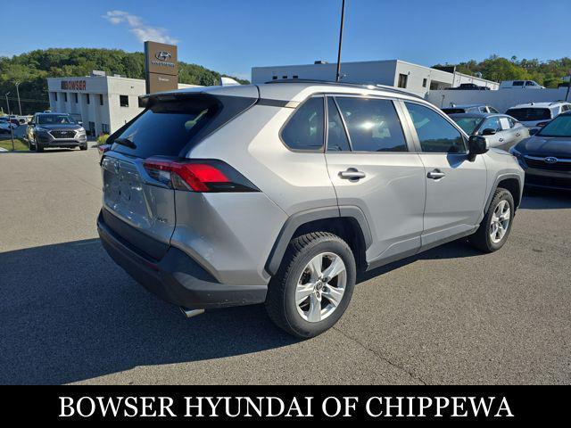 used 2021 Toyota RAV4 car, priced at $23,987