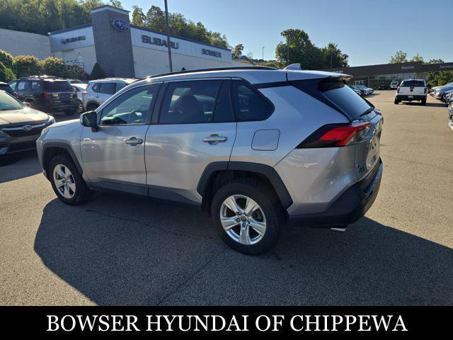 used 2021 Toyota RAV4 car, priced at $23,987