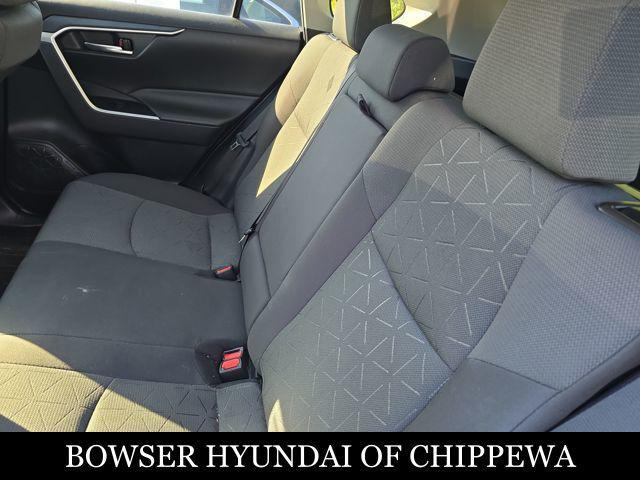 used 2021 Toyota RAV4 car, priced at $23,987