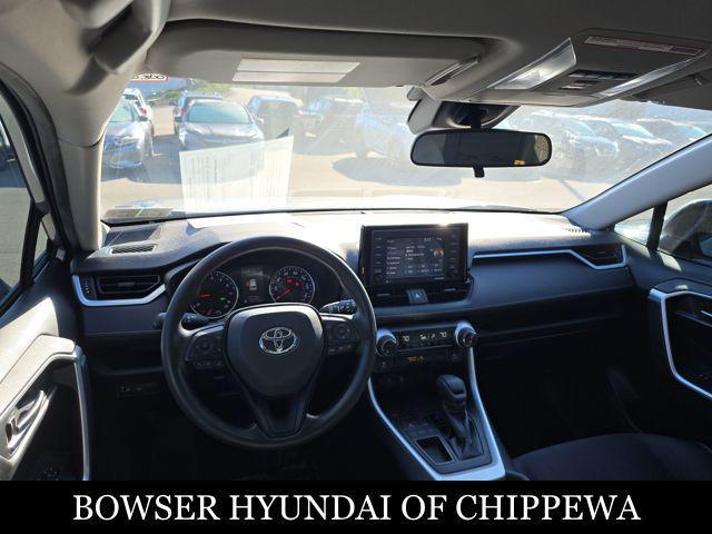 used 2021 Toyota RAV4 car, priced at $23,987