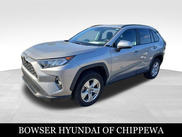 used 2021 Toyota RAV4 car, priced at $23,987