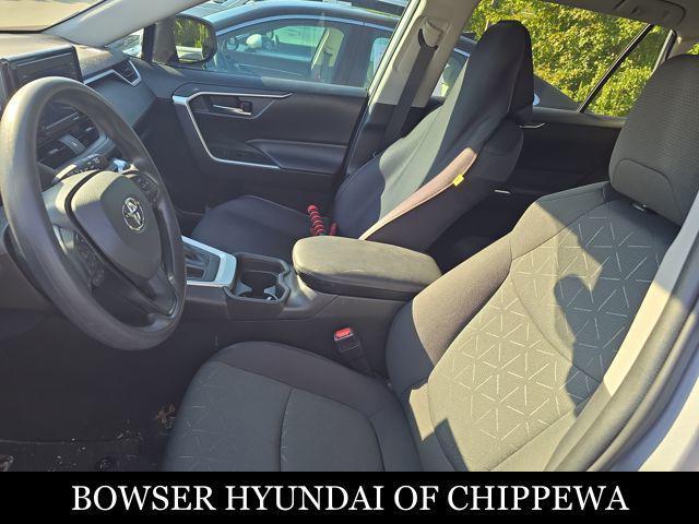 used 2021 Toyota RAV4 car, priced at $23,987