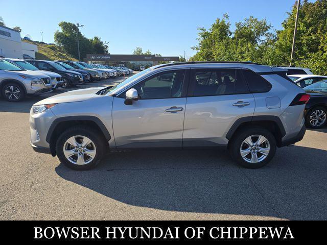 used 2021 Toyota RAV4 car, priced at $23,987