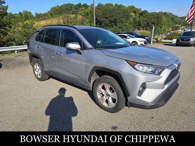 used 2021 Toyota RAV4 car, priced at $23,987