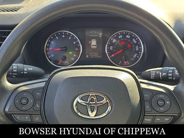 used 2021 Toyota RAV4 car, priced at $23,987