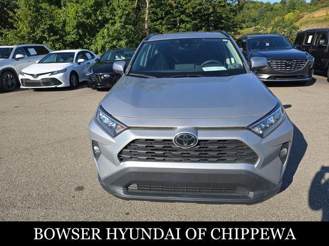 used 2021 Toyota RAV4 car, priced at $23,987