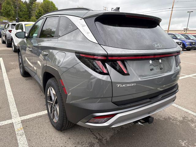 new 2026 Hyundai Tucson car, priced at $34,817