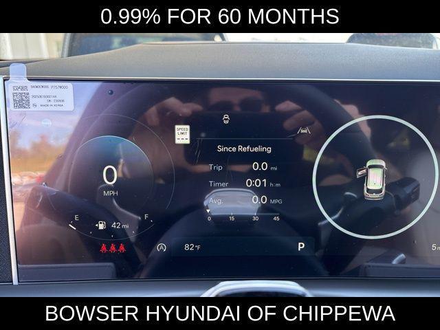 new 2026 Hyundai Tucson car, priced at $41,758