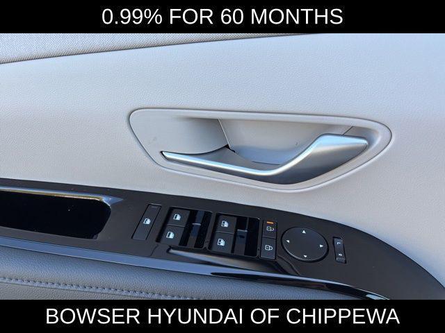 new 2026 Hyundai Tucson car, priced at $41,758