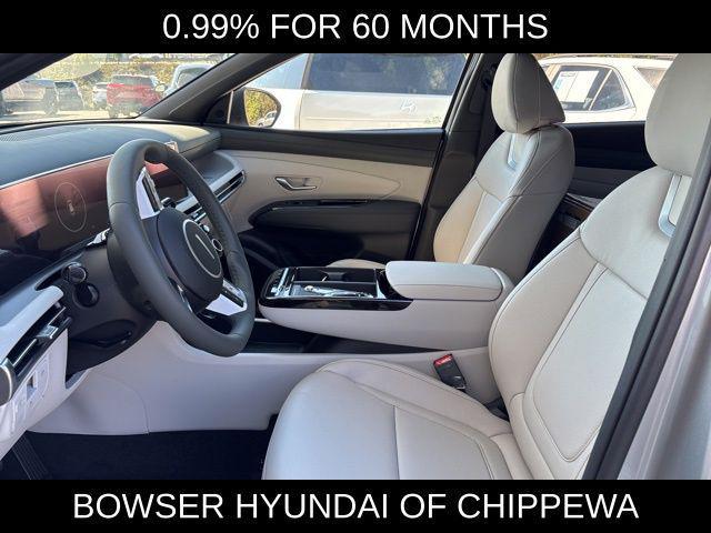 new 2026 Hyundai Tucson car, priced at $41,758