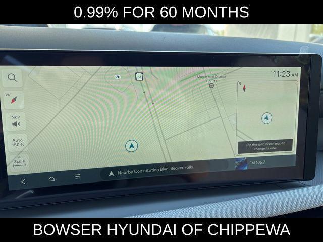 new 2026 Hyundai Tucson car, priced at $41,758