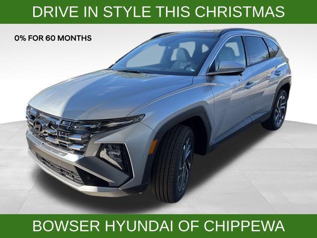 new 2026 Hyundai Tucson car, priced at $39,008