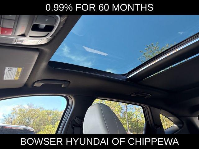 new 2026 Hyundai Tucson car, priced at $41,758