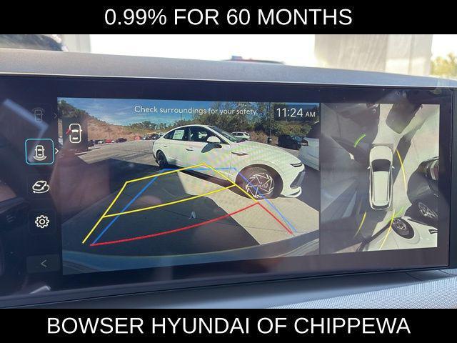 new 2026 Hyundai Tucson car, priced at $41,758