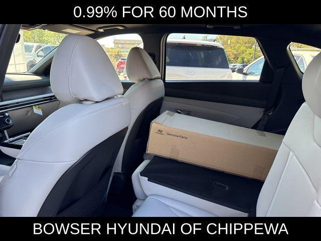 new 2026 Hyundai Tucson car, priced at $41,758