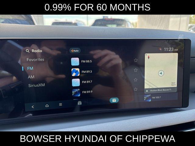 new 2026 Hyundai Tucson car, priced at $41,758