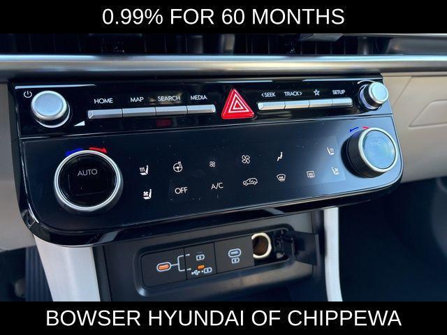 new 2026 Hyundai Tucson car, priced at $41,758