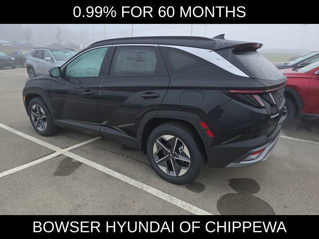 new 2026 Hyundai Tucson car, priced at $36,203