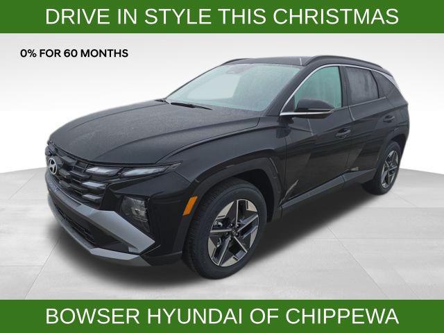 new 2026 Hyundai Tucson car, priced at $33,453