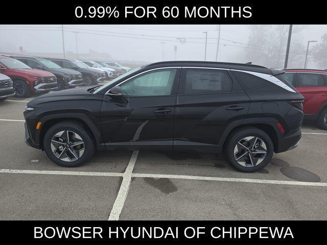 new 2026 Hyundai Tucson car, priced at $36,203