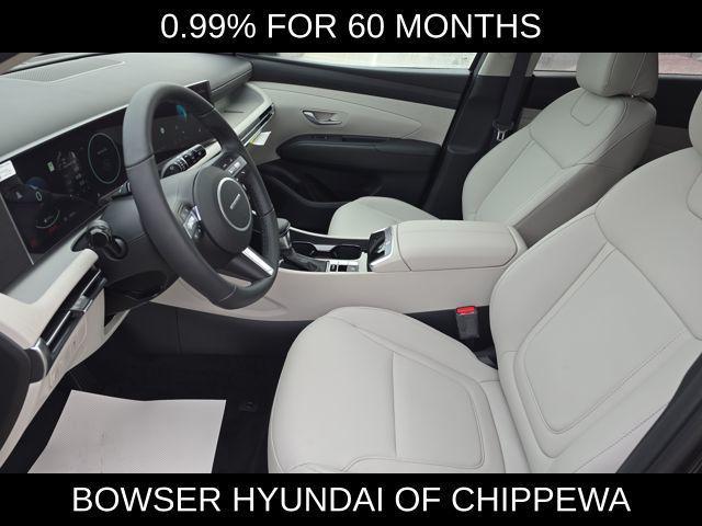 new 2026 Hyundai Tucson car, priced at $36,203