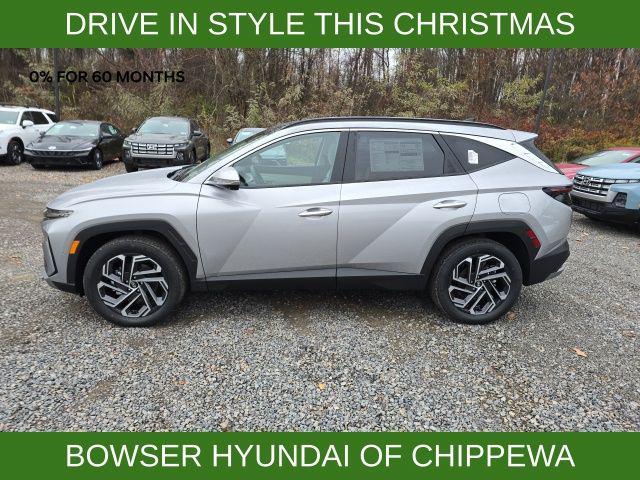 new 2026 Hyundai TUCSON Hybrid car, priced at $40,693