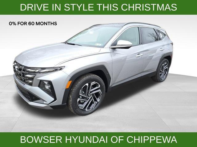 new 2026 Hyundai TUCSON Hybrid car, priced at $40,693