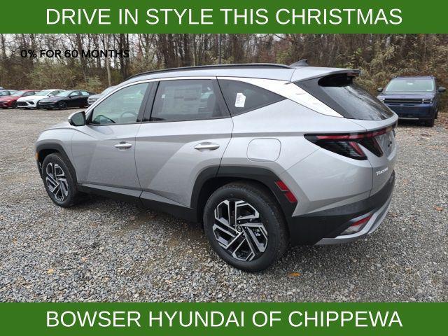 new 2026 Hyundai TUCSON Hybrid car, priced at $40,693