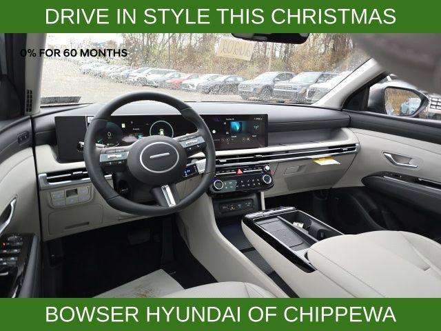 new 2026 Hyundai TUCSON Hybrid car, priced at $40,693