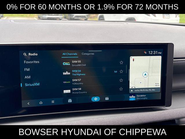 new 2026 Hyundai Tucson car, priced at $38,717