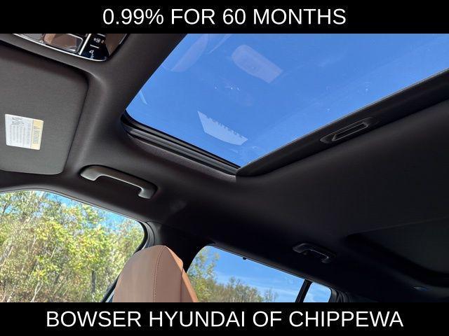 new 2026 Hyundai Santa Fe car, priced at $47,806