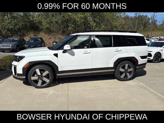 new 2026 Hyundai Santa Fe car, priced at $47,806