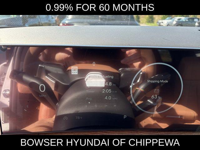 new 2026 Hyundai Santa Fe car, priced at $47,806